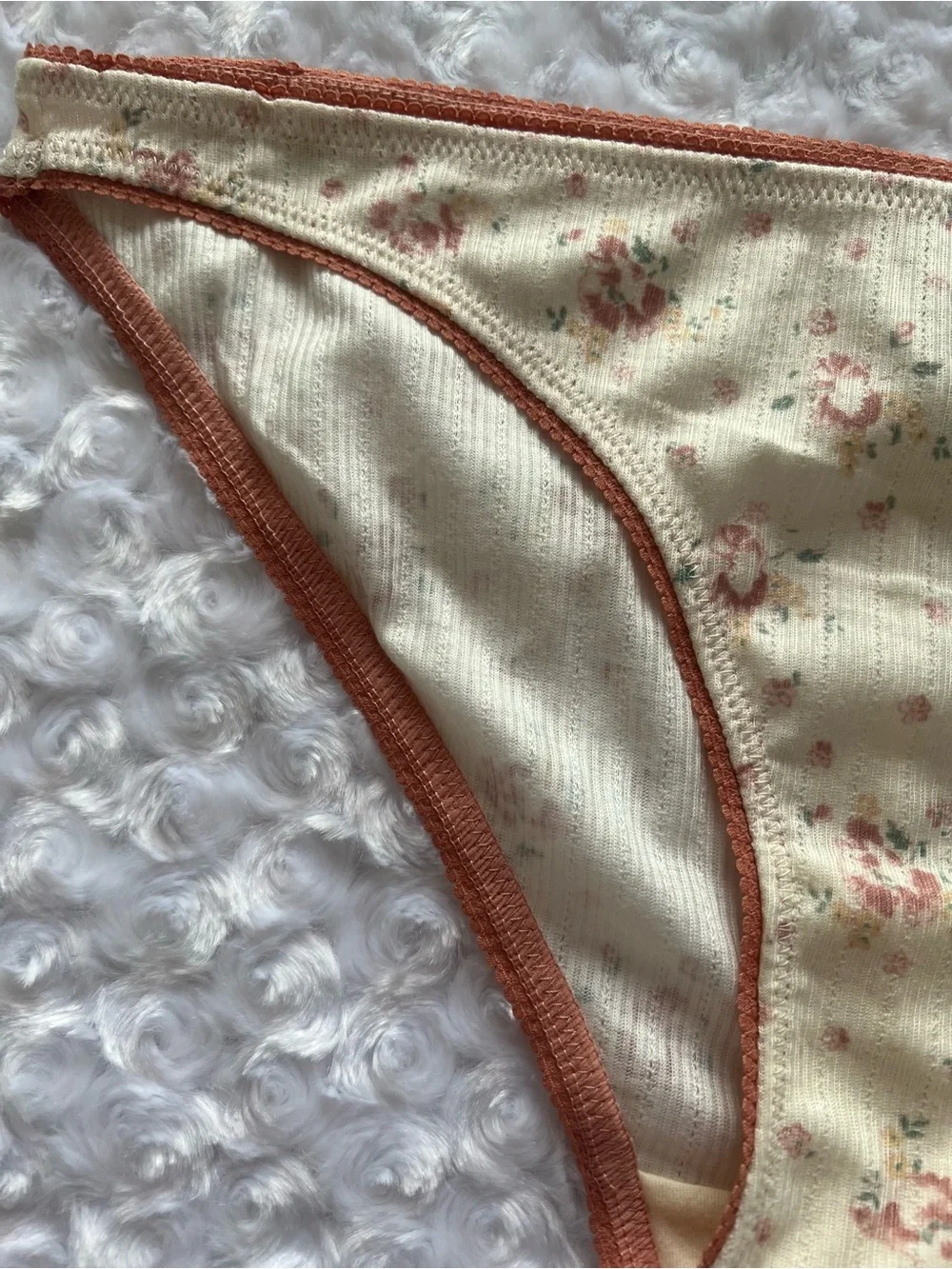 FREE PEOPLE Printed Pointelle Bralette and Undies Set.  MWOT